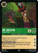 Dr. Facilier - Fortune Teller - Foil