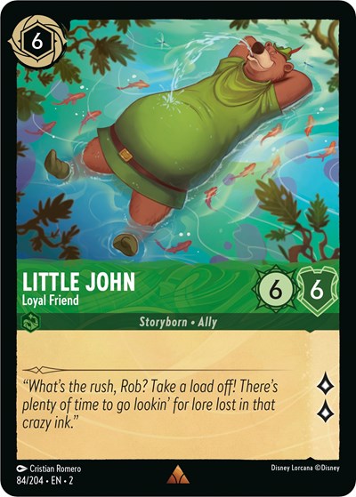 Little John - Loyal Friend - Foil