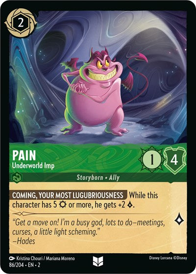 Pain - Underworld Imp - Foil