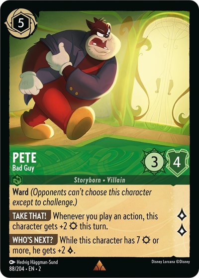 Pete - Bad Guy (Enchanted) - Foil