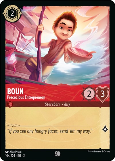 Boun - Precocious Entrepreneur - Foil