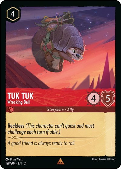 Tuk Tuk - Wrecking Ball - Foil