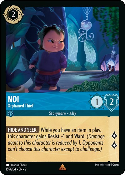 Noi - Orphaned Thief - Foil