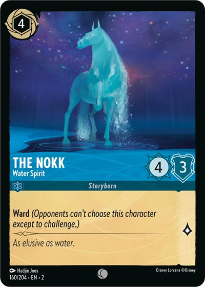 The Nokk - Water Spirit - Foil