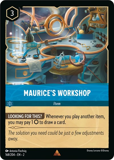 Maurice's Workshop - Foil
