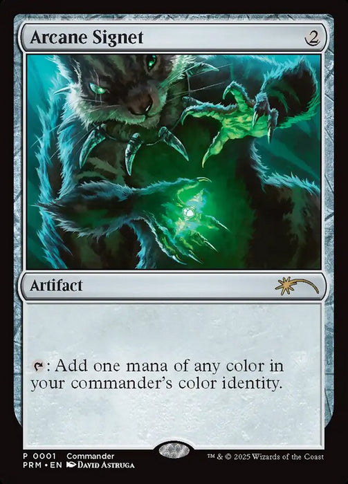Arcane Signet (Foil)