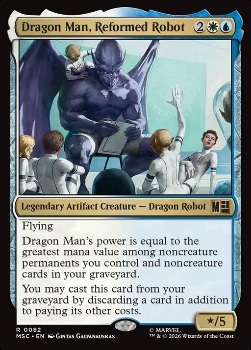 Dragon Man, Reformed Robot - Legendary - Surge Foil