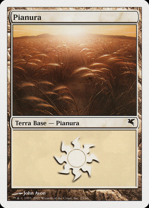Pianura - Plains