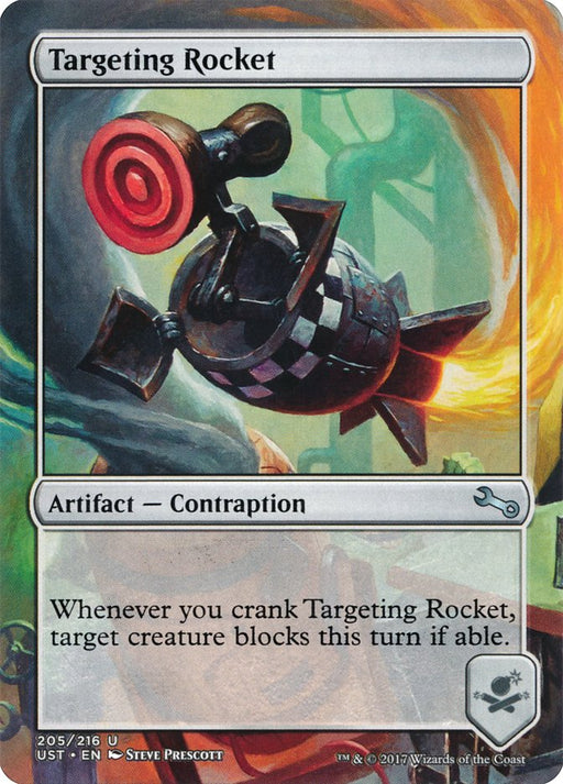 Targeting Rocket - Borderless - Full Art