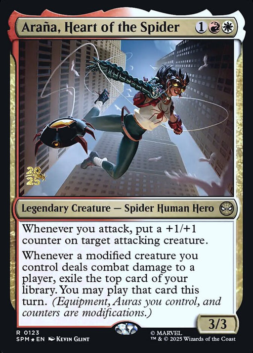 Araña, Heart of the Spider - Legendary (Foil)