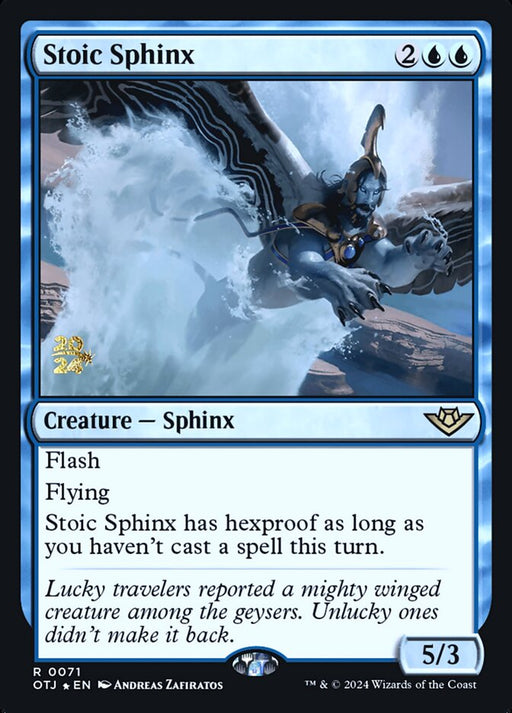 Stoic Sphinx (Foil)