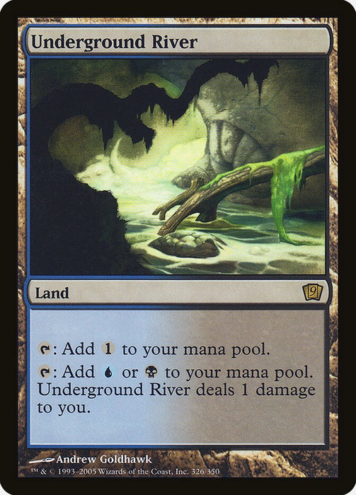 Underground River (Foil)