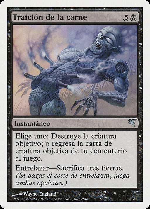 Traición de la carne - Betrayal of Flesh