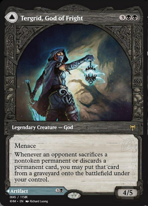 Tergrid, God of Fright // Tergrid's Lantern (Foil)