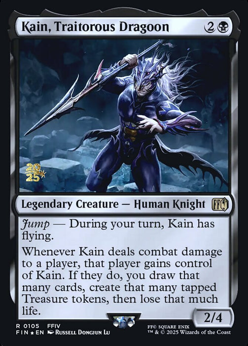 Kain, Traitorous Dragoon - Legendary (Foil)