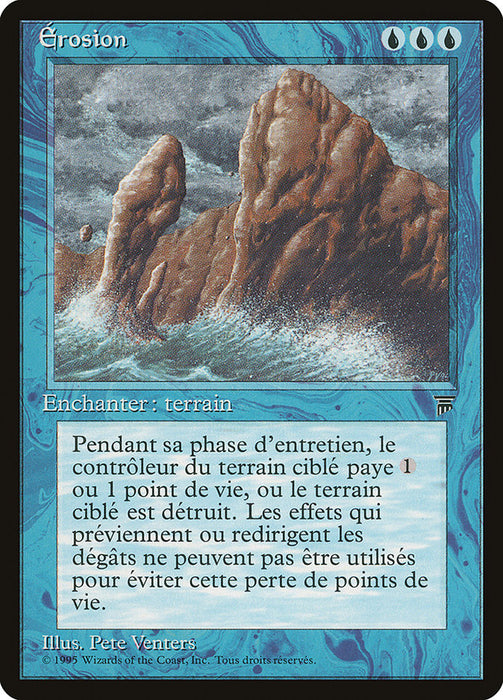 Érosion - Erosion