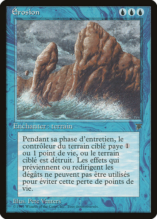 Érosion - Erosion