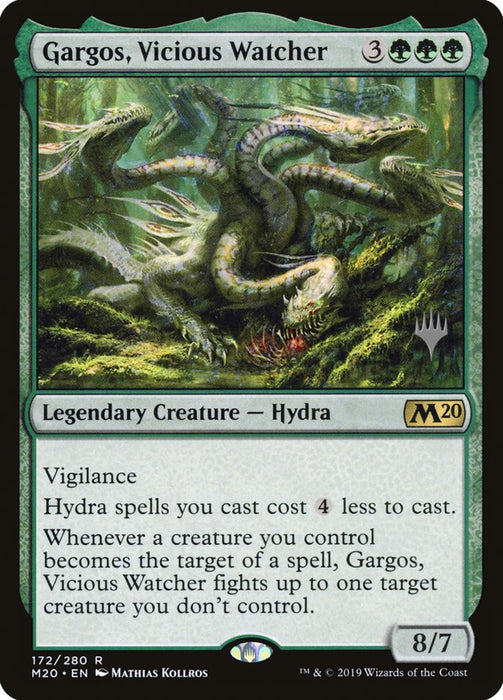 Gargos, Vicious Watcher - Legendary