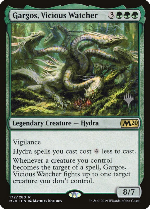 Gargos, Vicious Watcher - Legendary