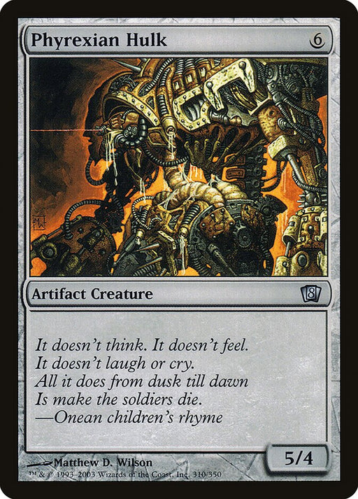Phyrexian Hulk (Foil)