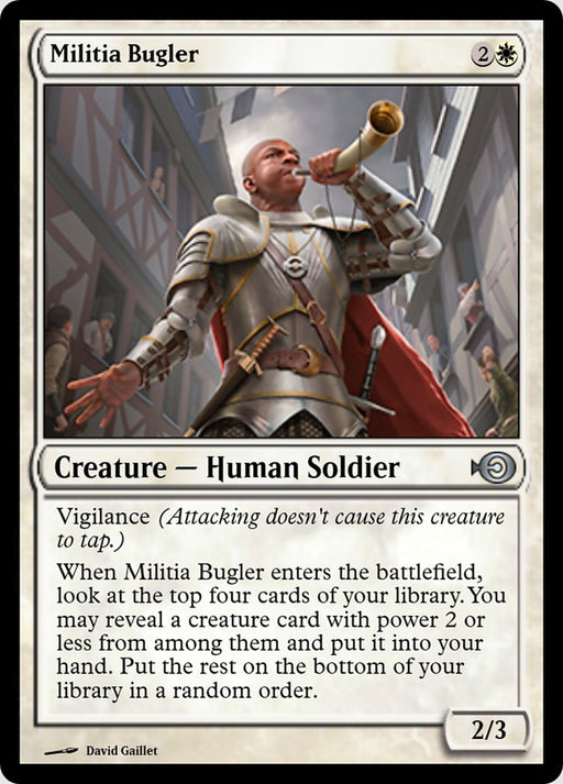 Militia Bugler (Foil)