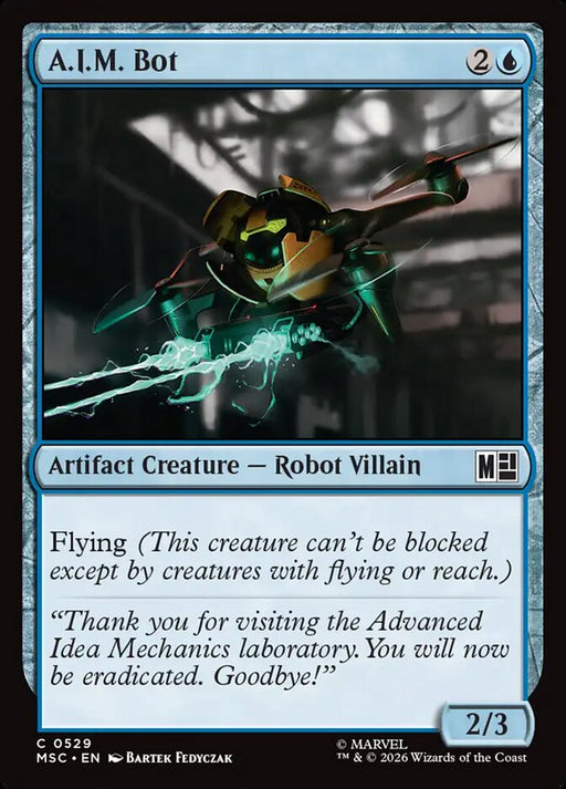 A.I.M. Bot (Foil)