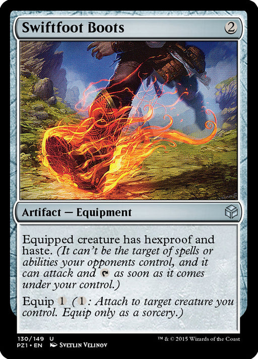 Swiftfoot Boots (Foil)