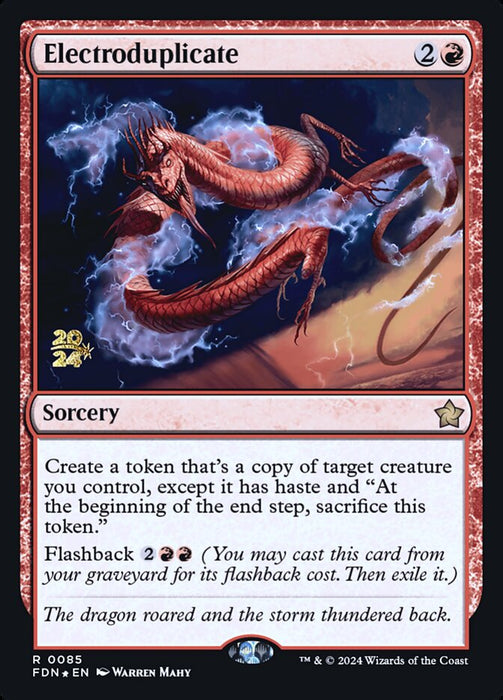 Electroduplicate (Foil)
