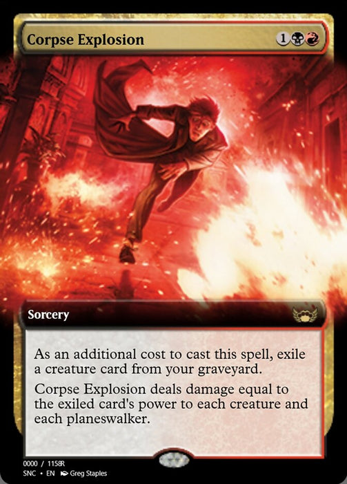 Corpse Explosion (Foil)