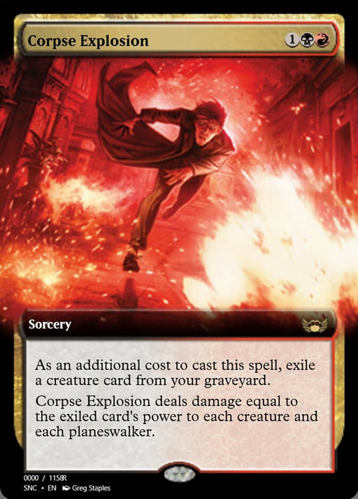 Corpse Explosion (Foil)
