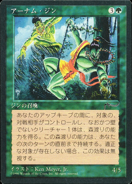 アーナム・ジン - Erhnam Djinn