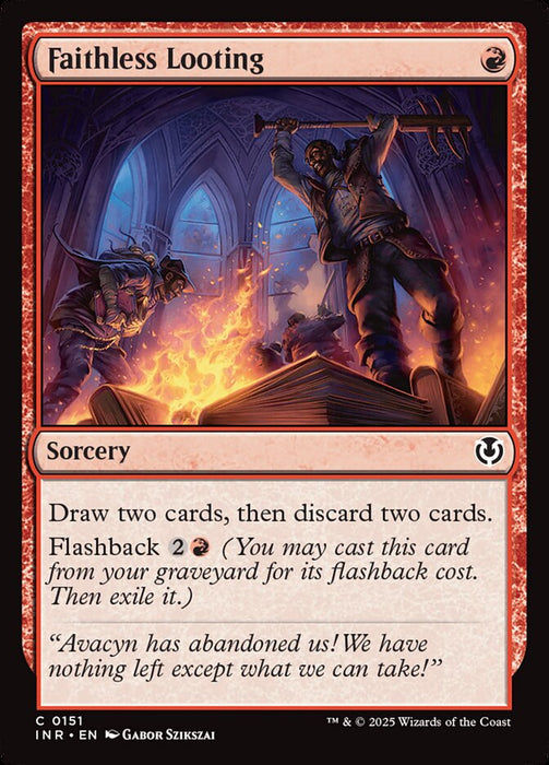 Faithless Looting (Foil)