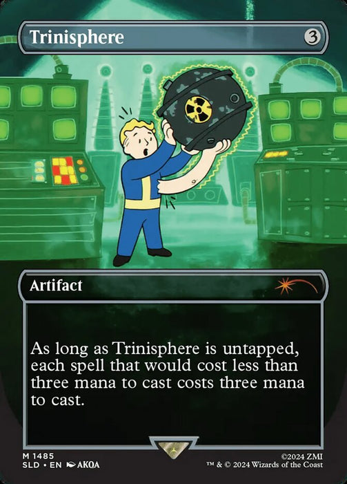 Trinisphere - Borderless - Full Art