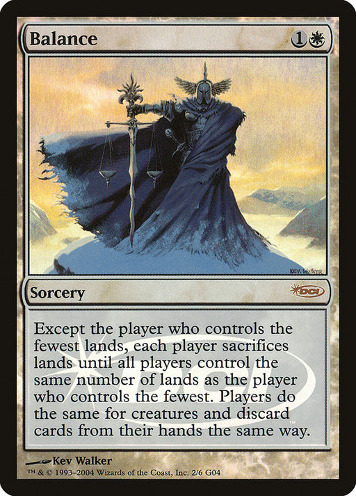 Balance (Foil)