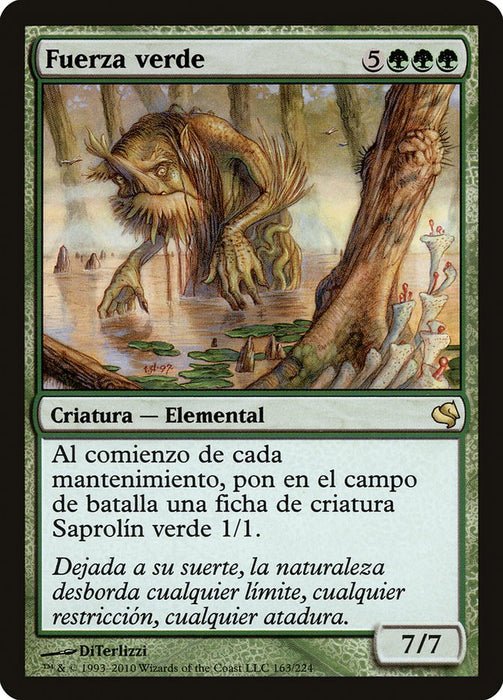 Fuerza verde - Verdant Force