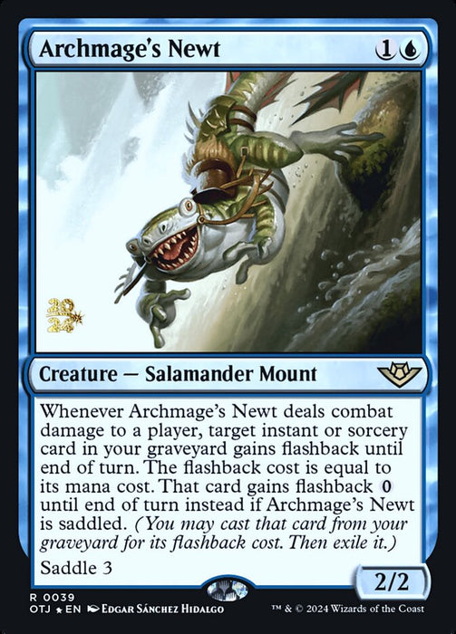 Archmage's Newt (Foil)