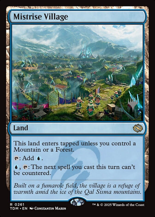 Mistrise Village (Foil)