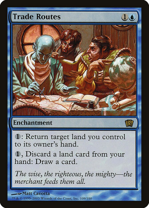 Trade Routes (Foil)