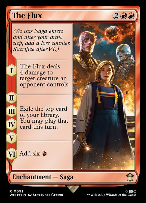 The Flux - Surge Foil (Foil)