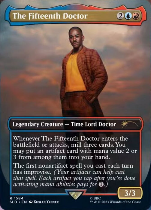 The Fifteenth Doctor - Borderless - Full Art - Legendary - Inverted