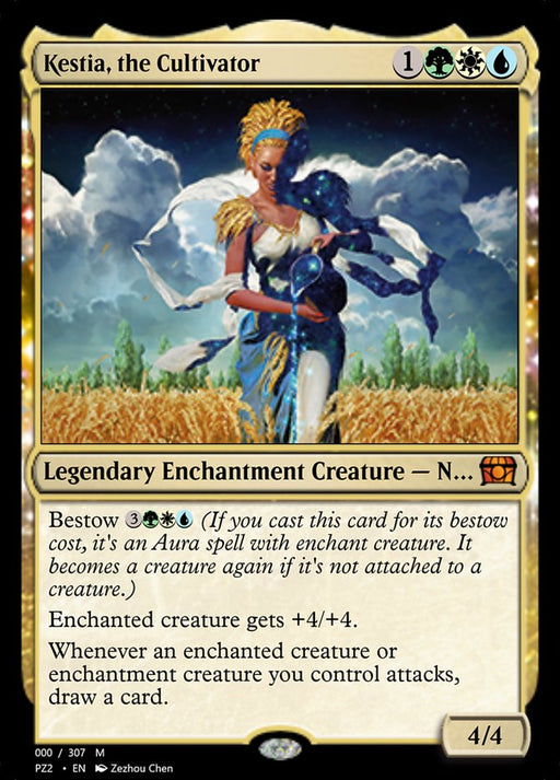 Kestia, the Cultivator - Enchantment - Legendary