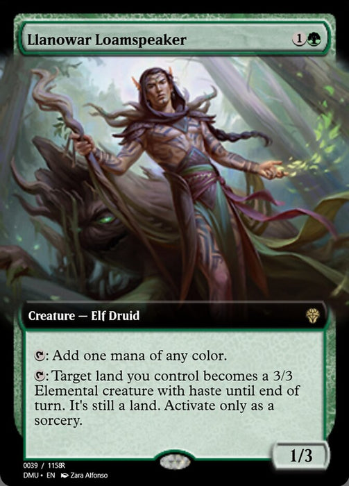 Llanowar Loamspeaker (Foil)