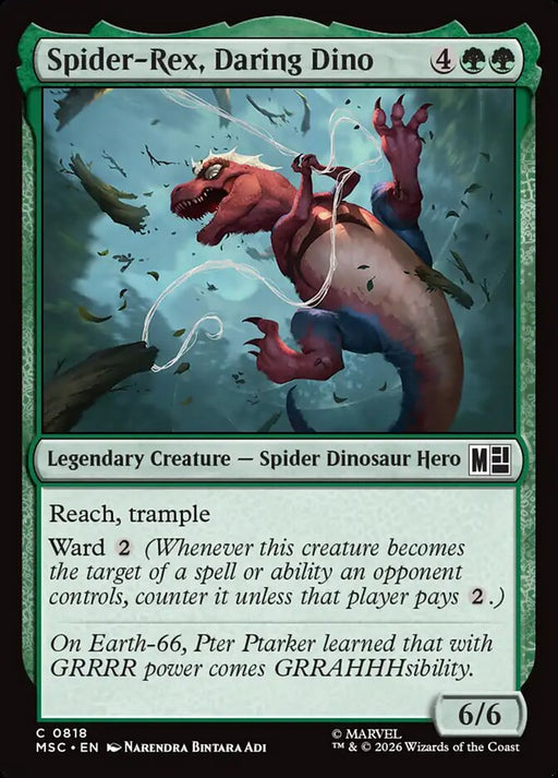 Spider-Rex, Daring Dino - Legendary