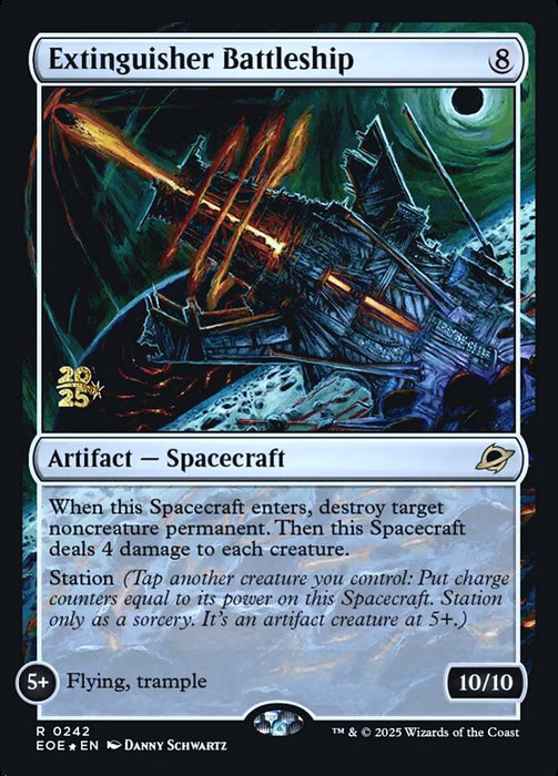 Extinguisher Battleship (Foil)