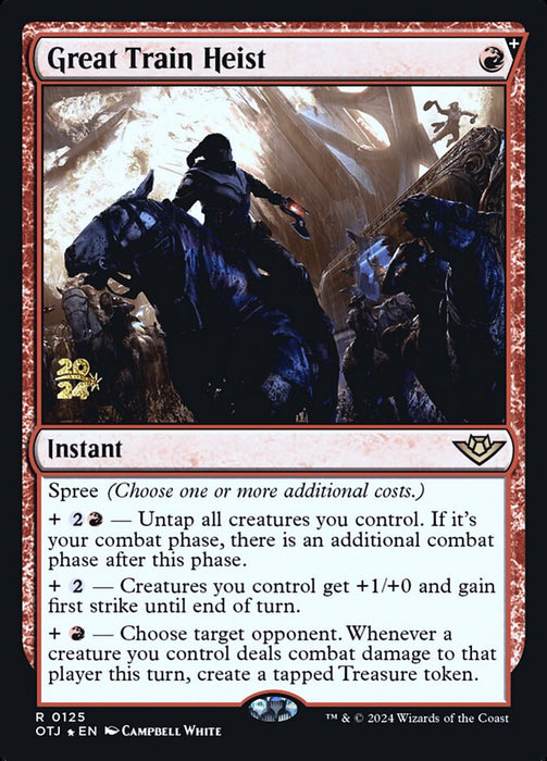 Great Train Heist (Foil)