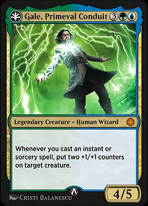 Gale, Primeval Conduit - Legendary