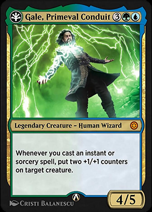 Gale, Primeval Conduit - Legendary