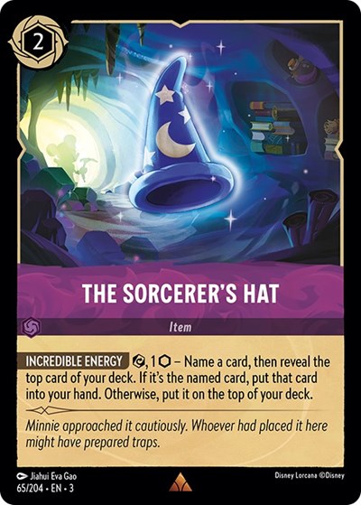 The Sorcerer's Hat (Enchanted) - Foil