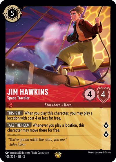 Jim Hawkins - Space Traveler - Foil