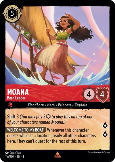 Moana - Born Leader - Foil